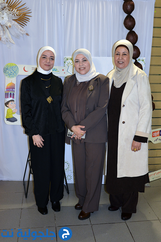 مهرجان ديني يناديني في مدرسة المستقبل في جلجولية